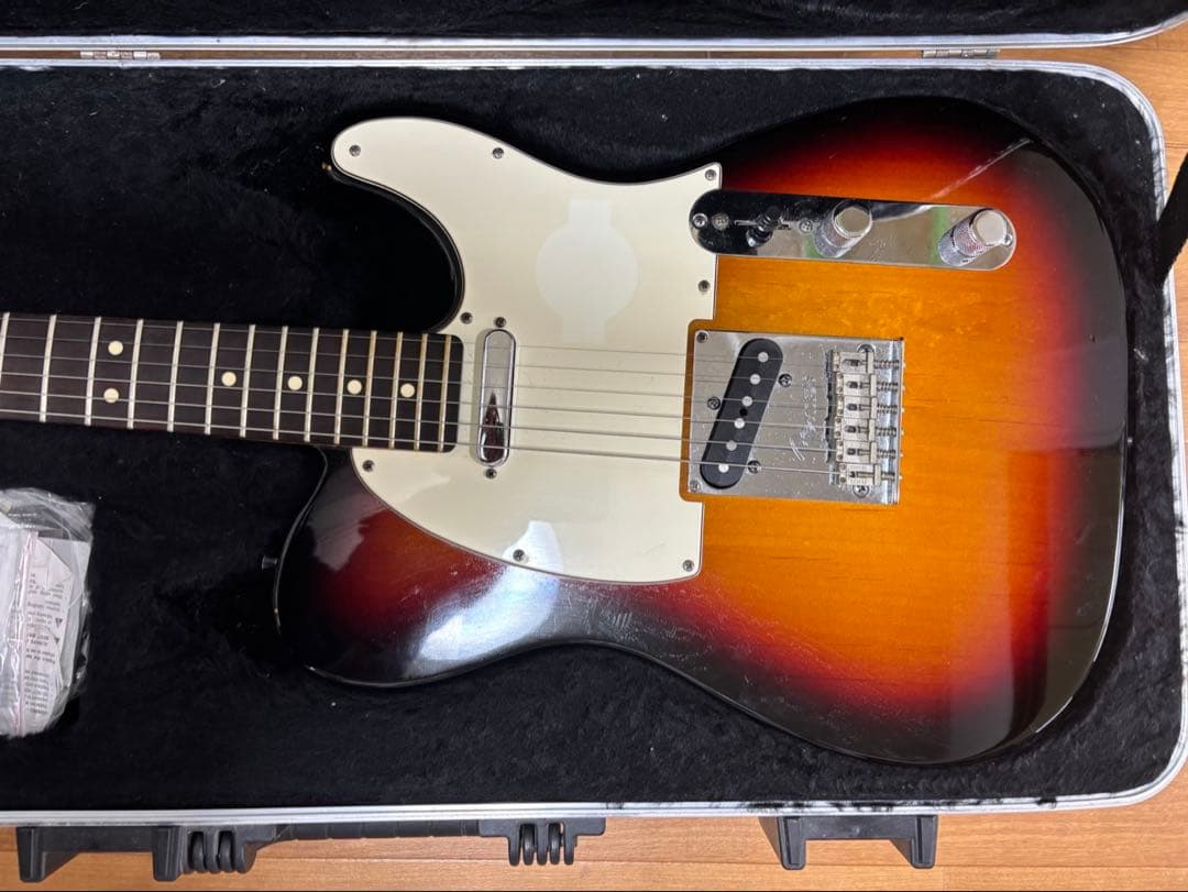 Fender Telecaster USA アメリカンスタンダードテレキャスター