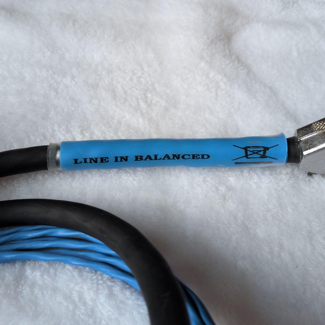 【10】Digidesign DB25-XLRF オーディオケーブル D-sub