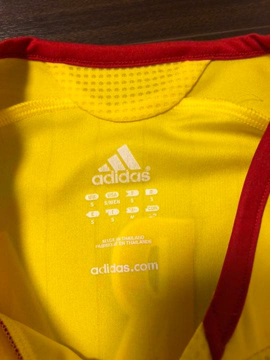 06／07リバプール　アウェイ　ユニフォーム　ジェラード　Sサイズ