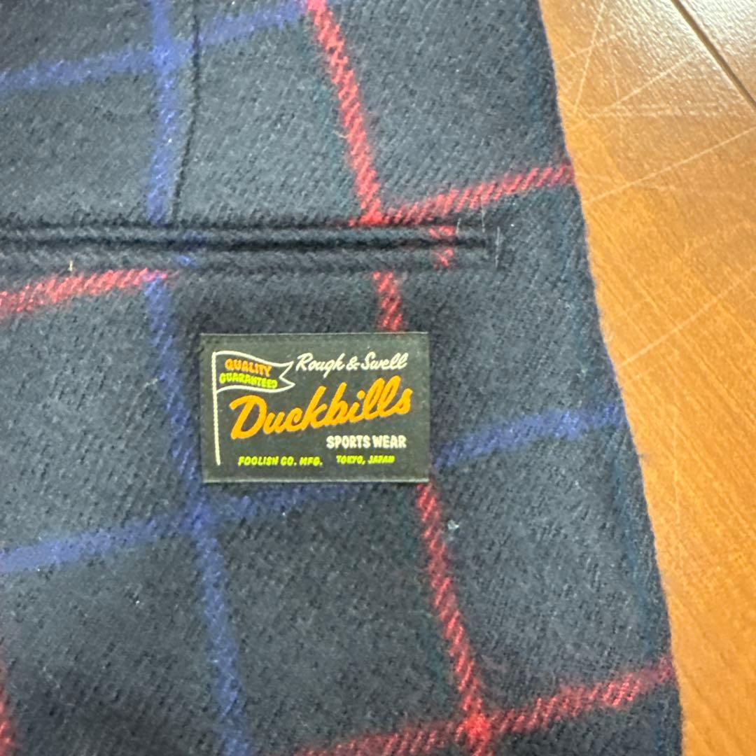 rough & Swell メンズ ゴルフパンツ M チェック柄