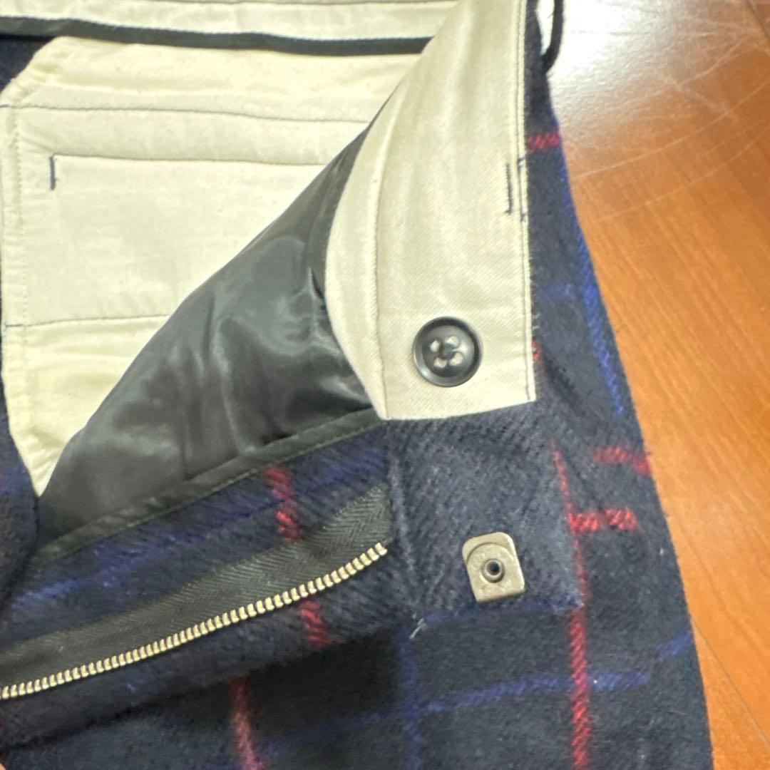 rough & Swell メンズ ゴルフパンツ M チェック柄