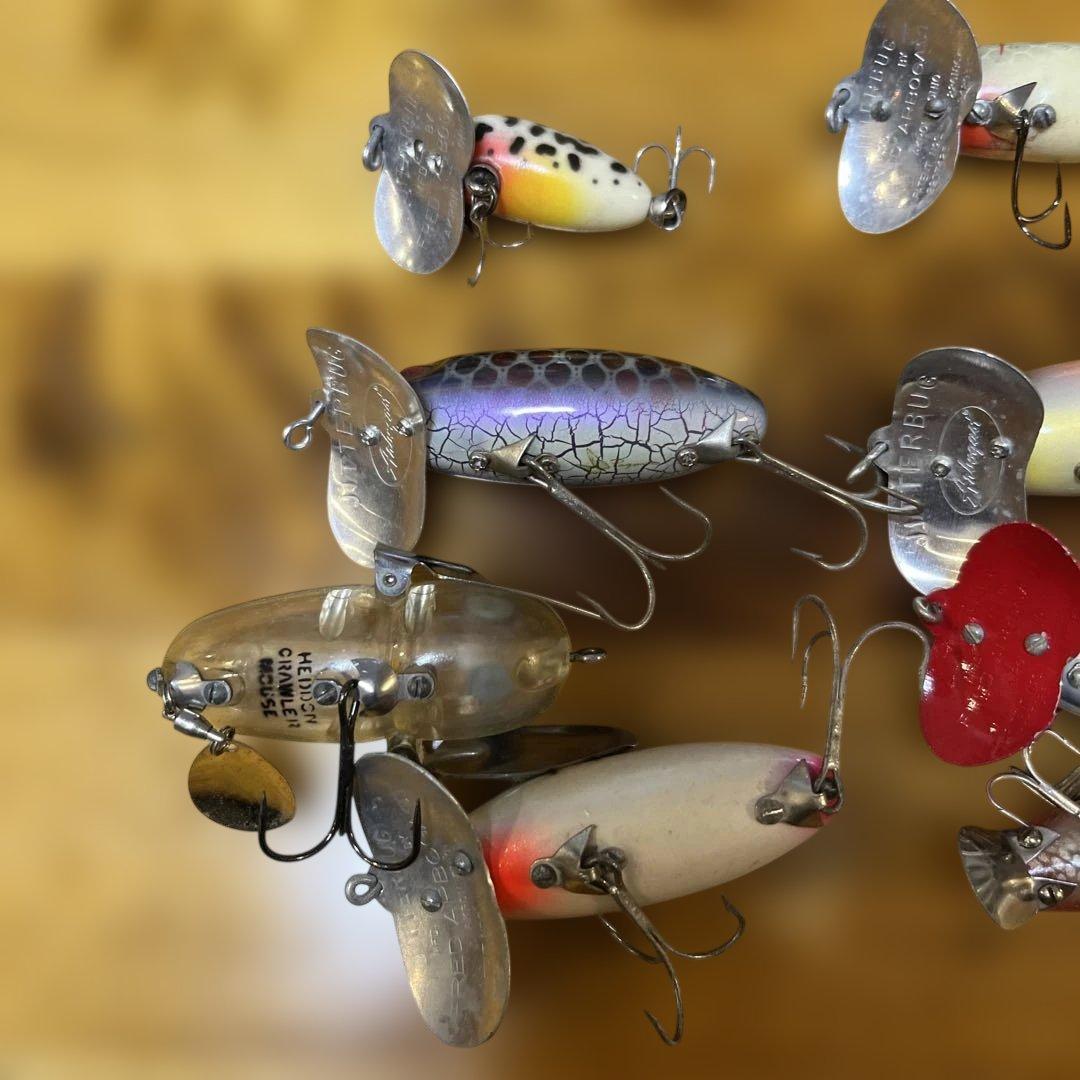 改*♪様 ヘドン　Jitterbug 等12点セット