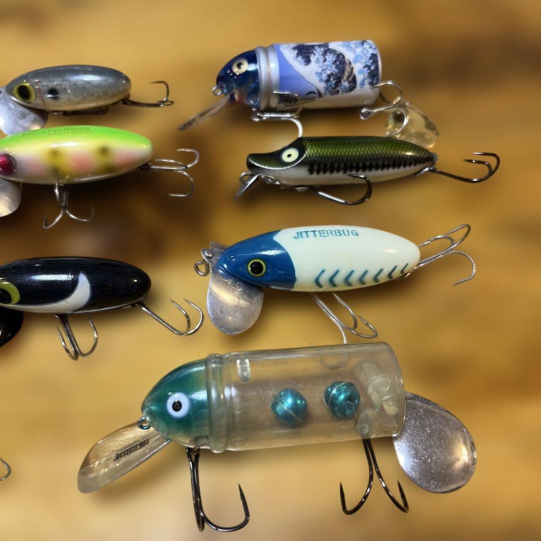 改*♪様 ヘドン　Jitterbug 等12点セット