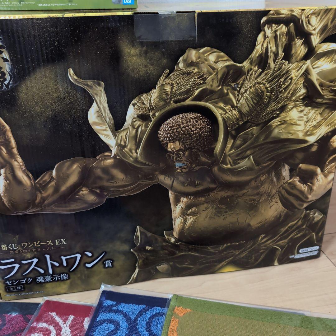 １番くじ　ワンピースEX Aラストワン、A.B賞下位賞セット