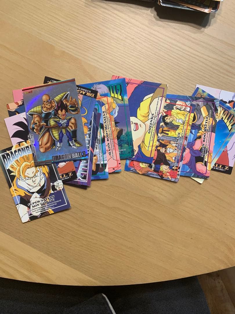 ドラゴンボールカードまとめ売り 約200枚 ケース、隠れキラあり