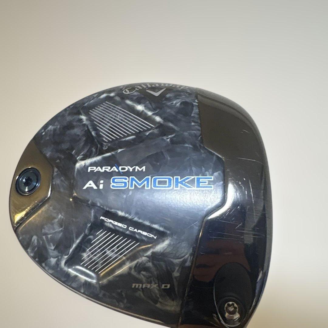 キャロウェイAiスモーク MAX Dドライバー 10.5 SR