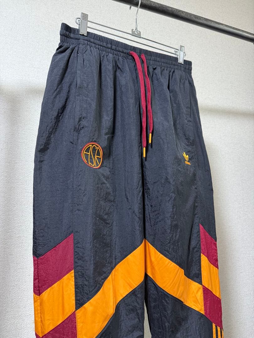 【 新品・未使用 】 adidas AS ROMA トラックパンツ