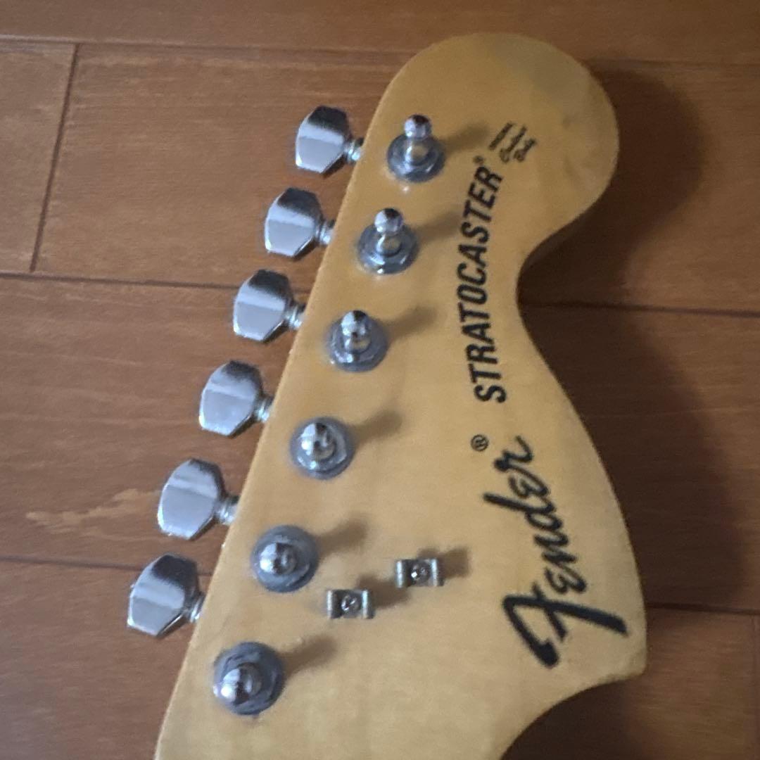 Fender Stratocaster ST72-70 1986年代 Aシリアル