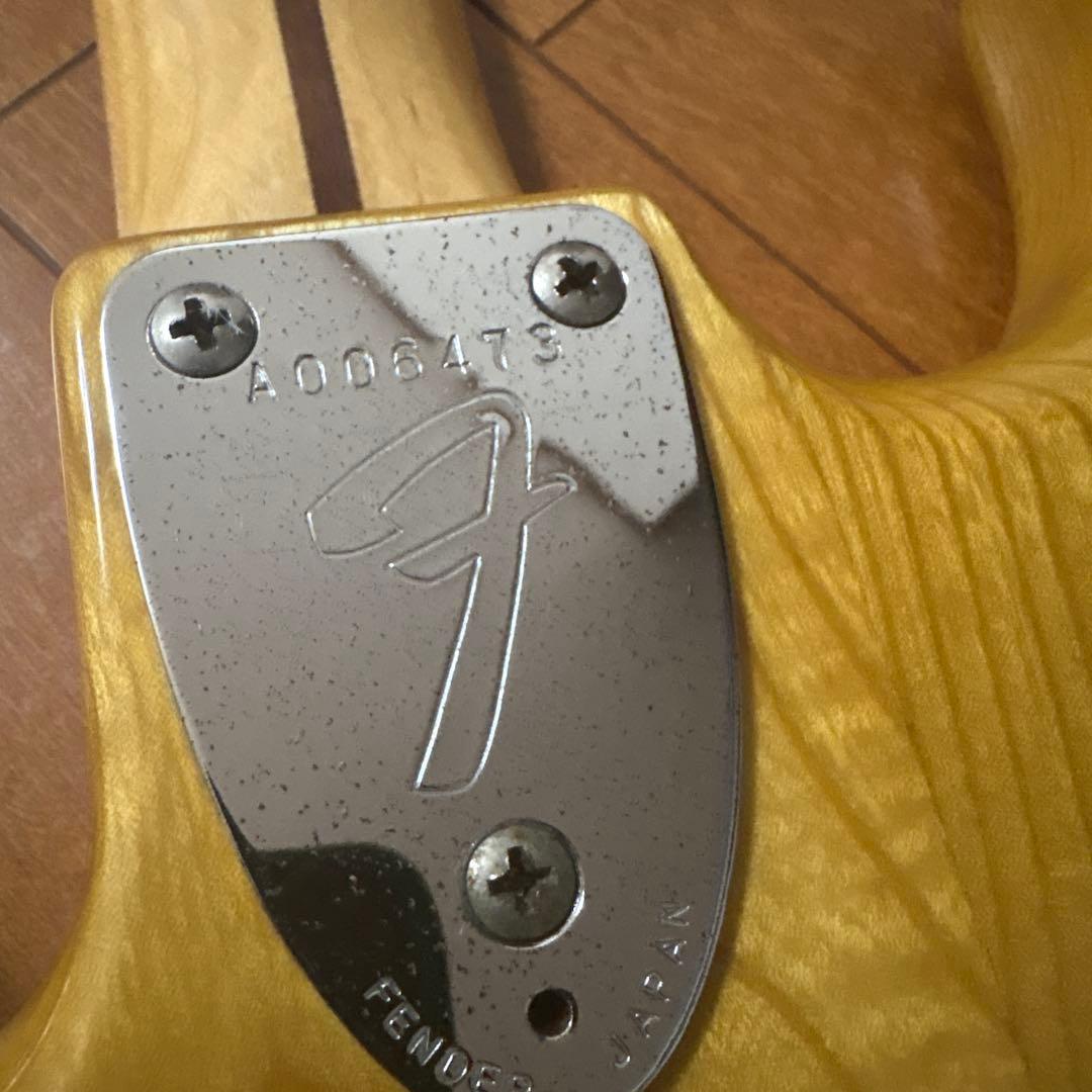 Fender Stratocaster ST72-70 1986年代 Aシリアル