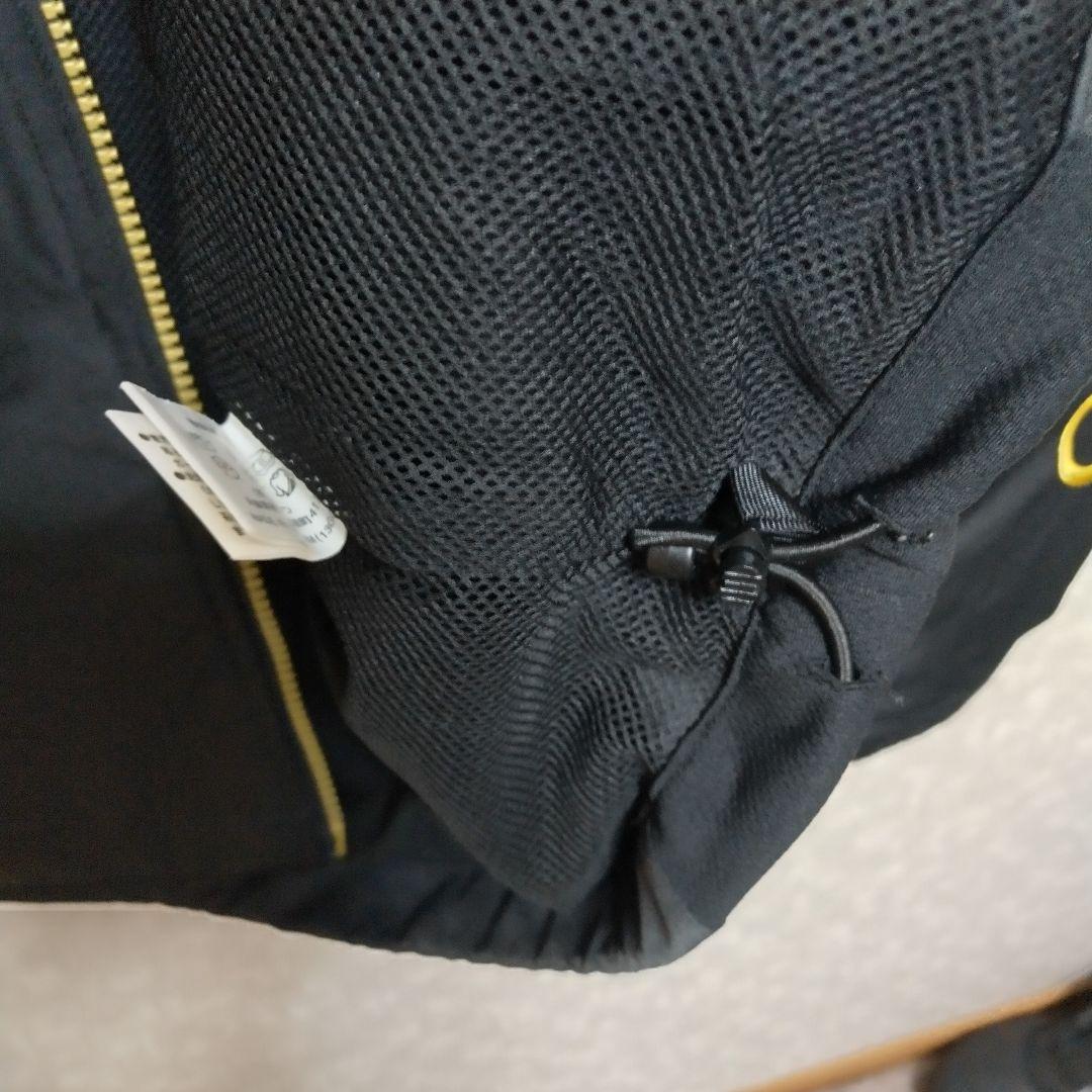 美品 Gamakatsu フルジップフィッシングジャケット 黒 Lサイズ