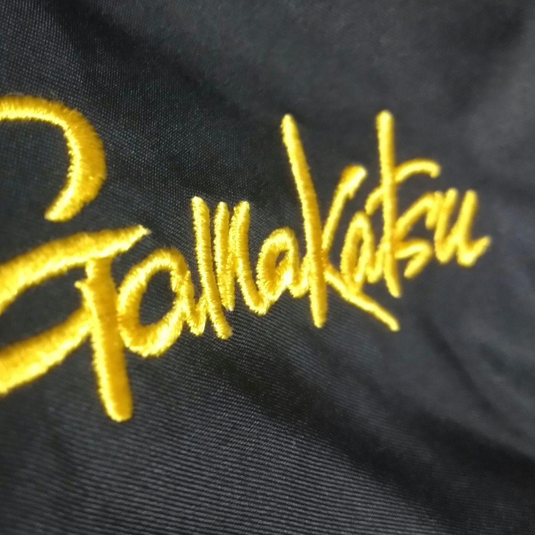 美品 Gamakatsu フルジップフィッシングジャケット 黒 Lサイズ