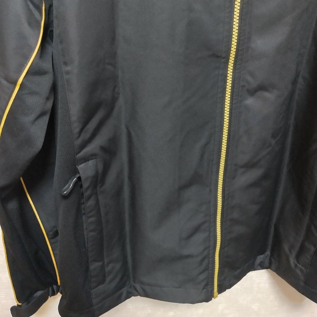 美品 Gamakatsu フルジップフィッシングジャケット 黒 Lサイズ