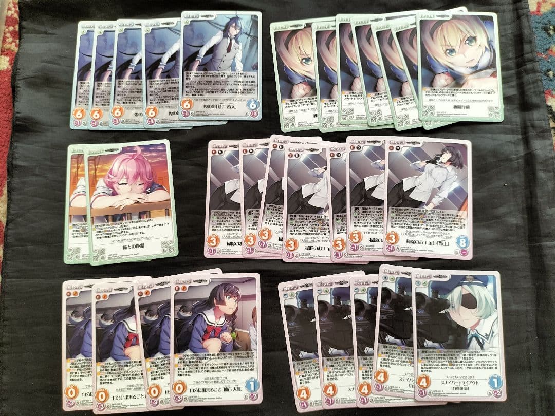 グリザイア：ファントムトリガー　Chaos　カオス　TCG