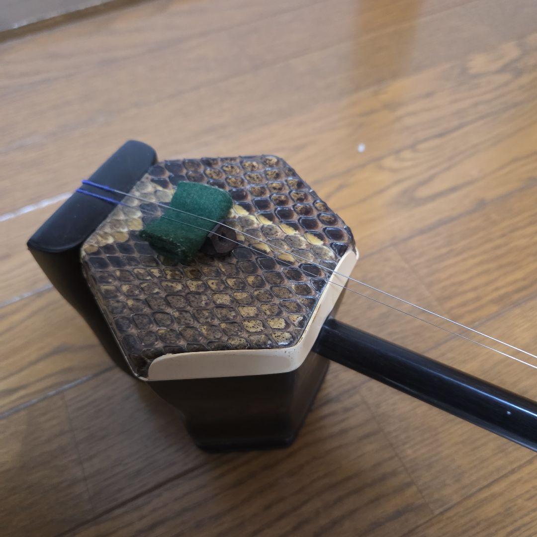 二胡　天華二胡楽器　黒檀六角