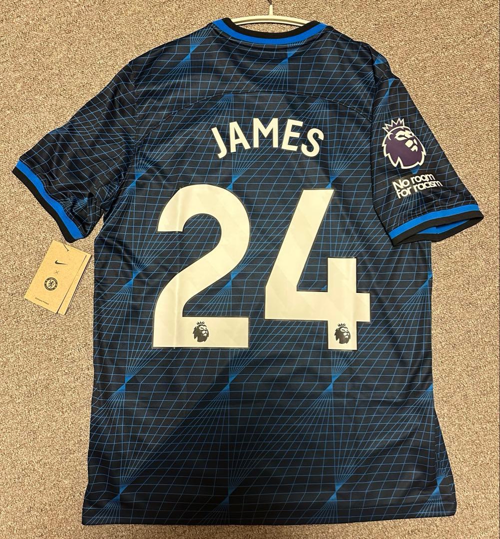 【正規品】 チェルシー 23/24 リース・ジェームズ ユニフォーム
