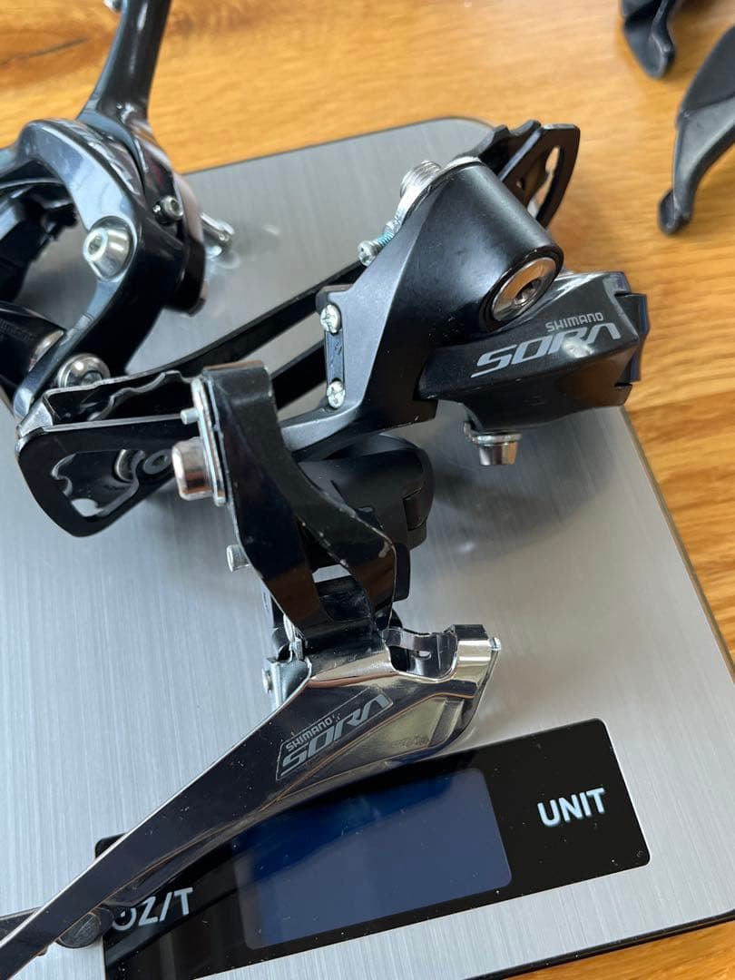 SHIMANO SORA R3000 2X9ロードコンポセット