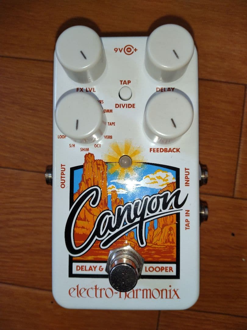 electro-harmonix Canyon ディレイ・ルーパー