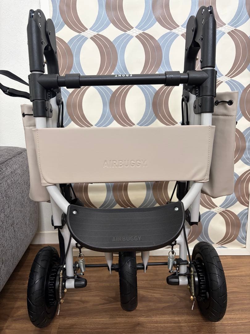 未使用に近い　カスタム　エアバギー　フレーム　オーツ×ホワイトアッシュ　DOME