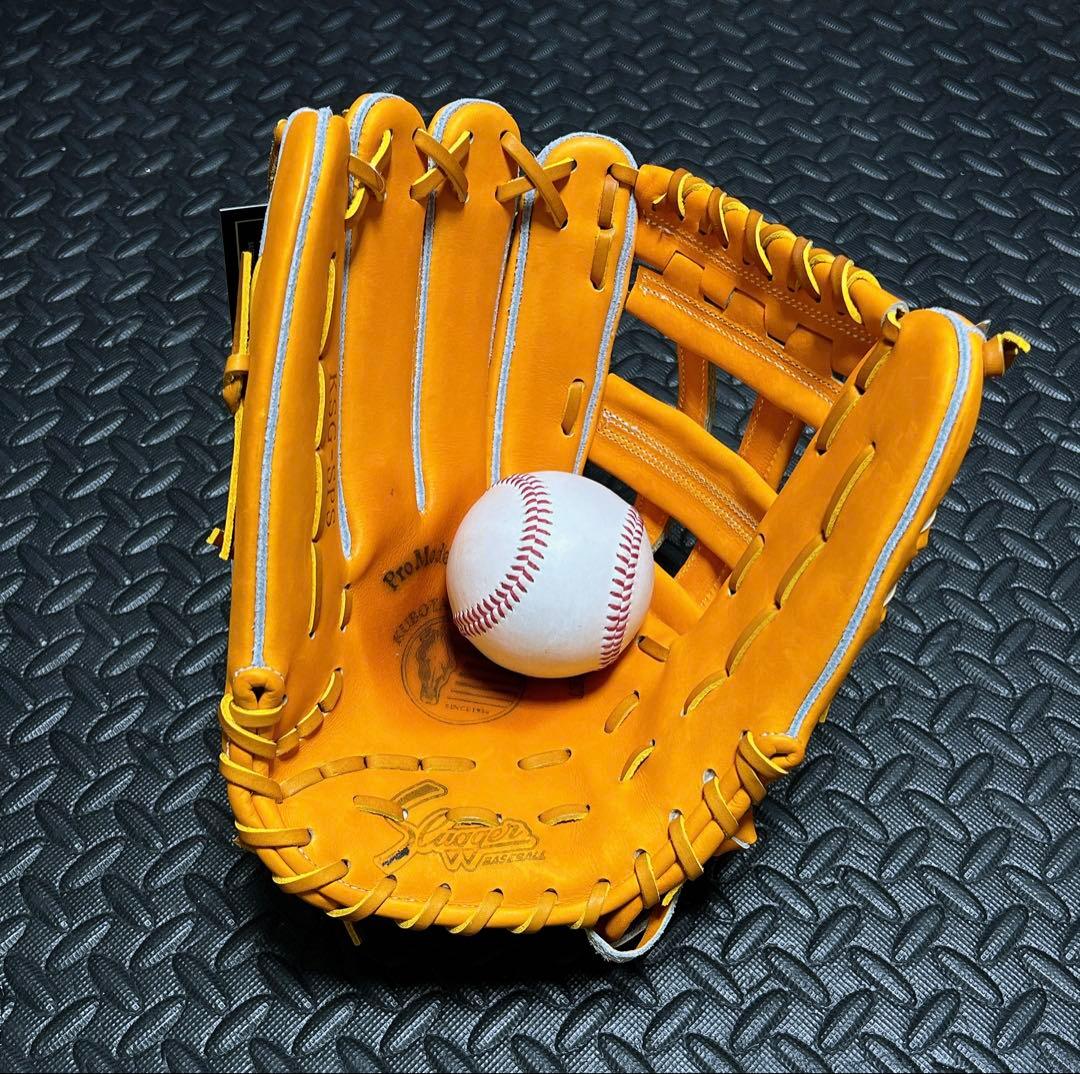 新品 久保田 スラッガー 硬式 外野手用 グローブ KSG-SPS 左投げ