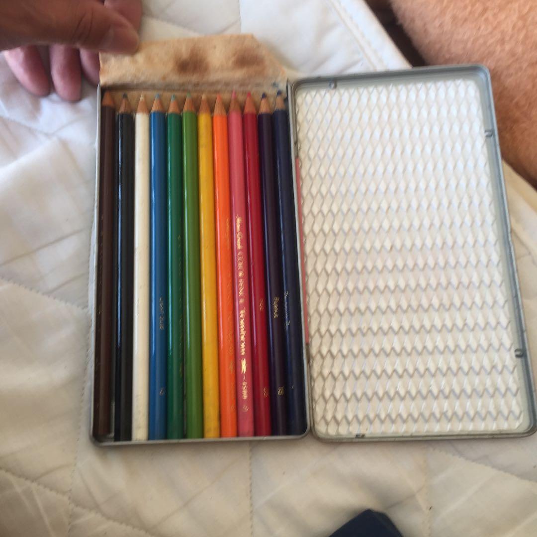 COLOR PENCILS トンボカラーペンシル