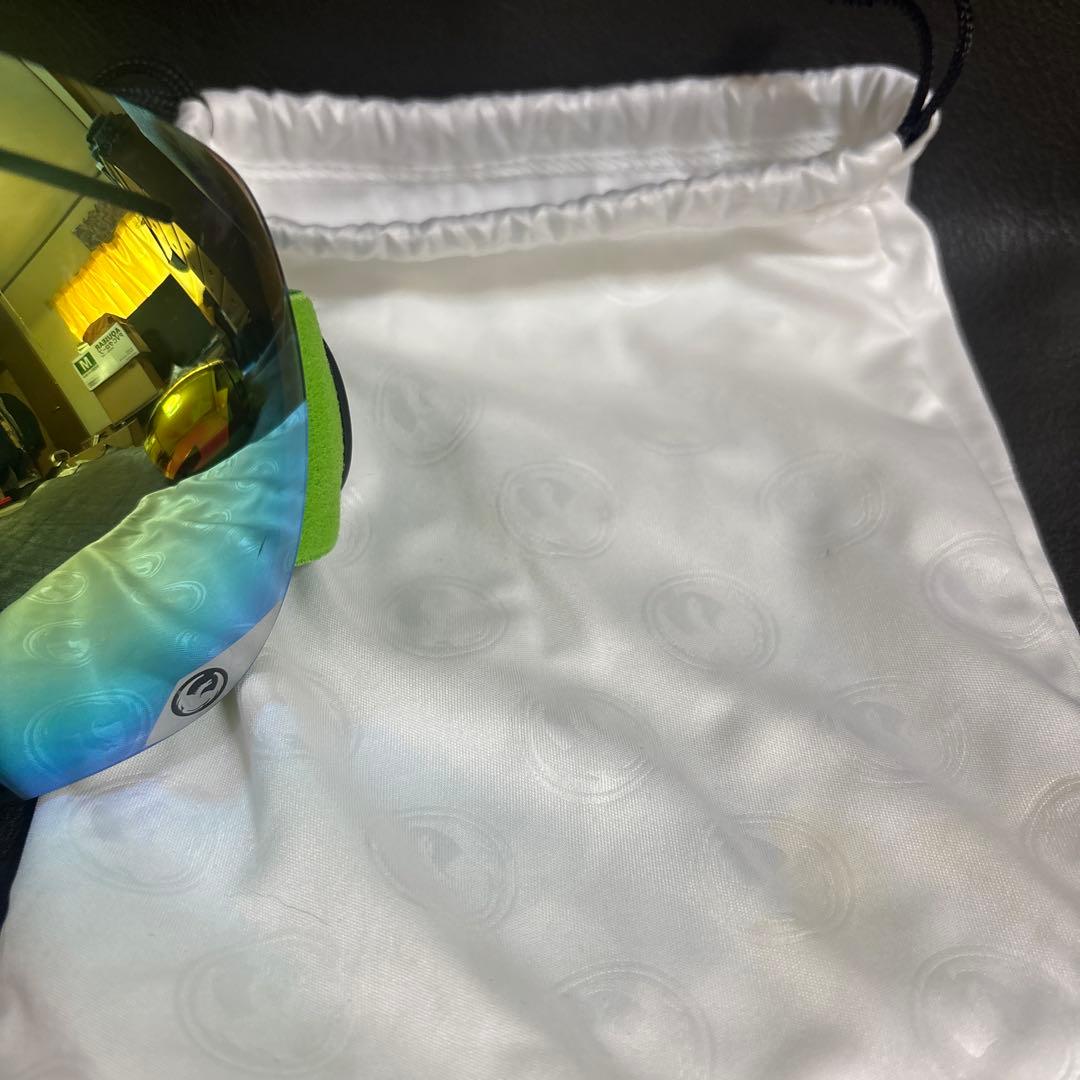 DRAGONスキースノーボード用ゴーグル ミラーレンズ仕様　交換用レンズ1枚付属