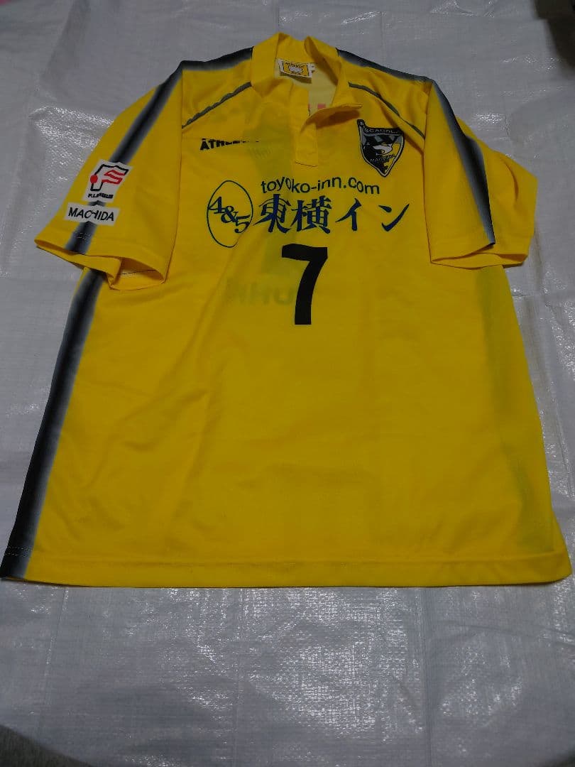 ペスカドーラ町田　金山友紀サイン入り　ユニフォーム　Fリーグ