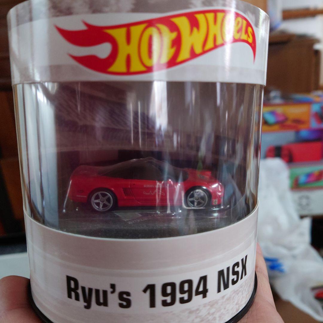 ミニカー Hot Wheels RLC Ryu's 1994 NSX