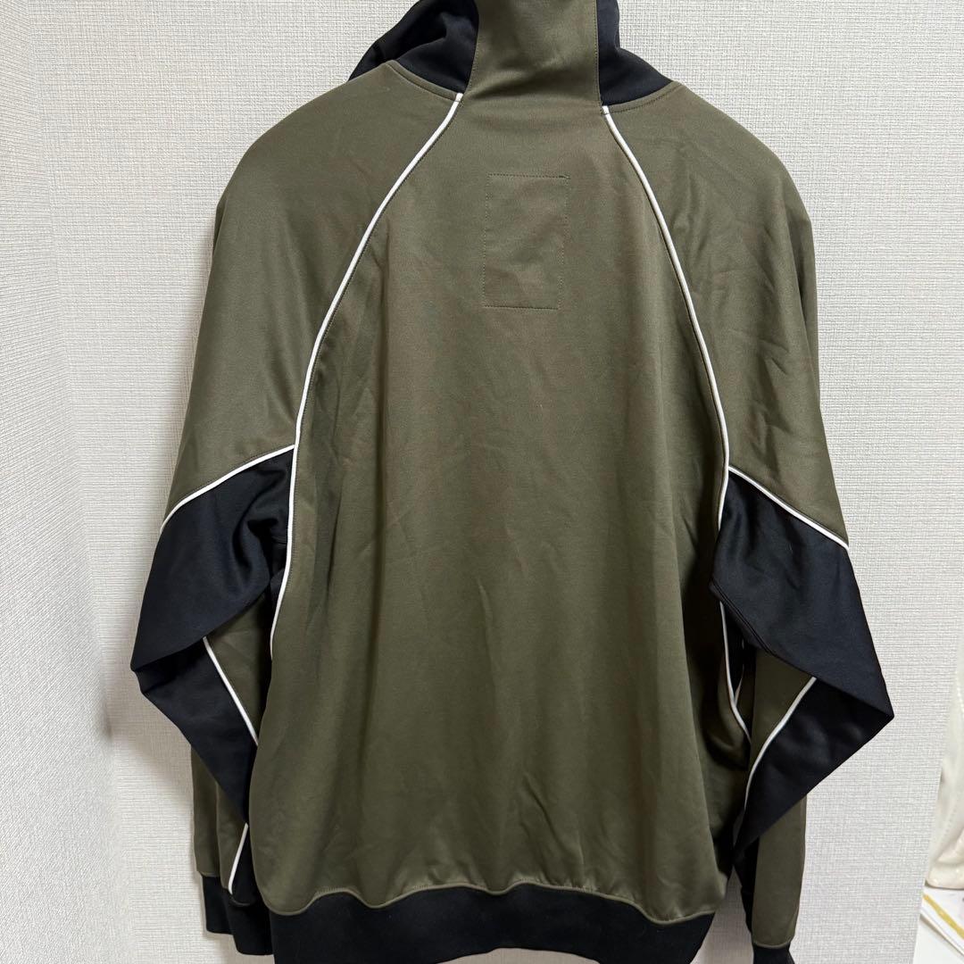 &MOSS ジャージ　ジャケット　モスグリーン　M ほぼ未使用　美品　現行品