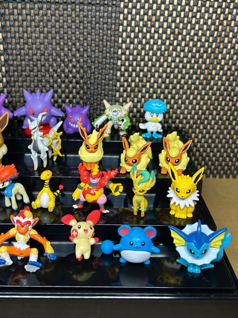 ポケモン　フィギュア　ゲット大全　チュッパサプライズ　ゲットコレクションズ