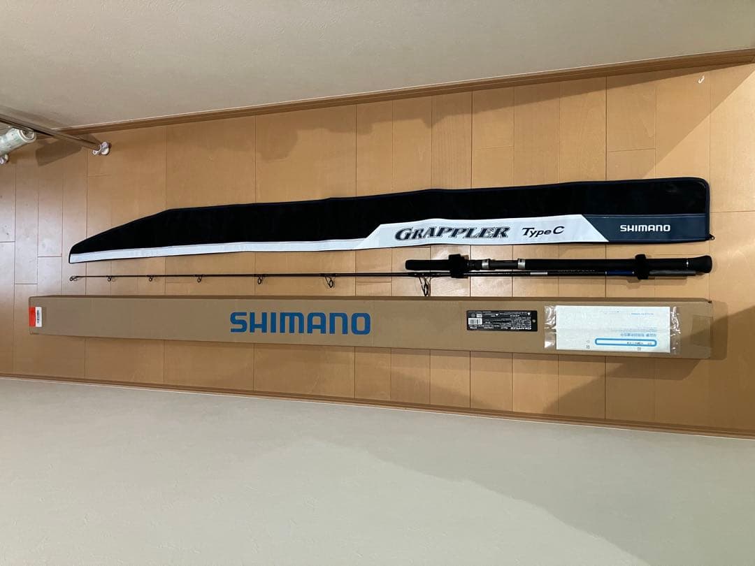 【美品】シマノ(SHIMANO)19グラップラー タイプC S77M