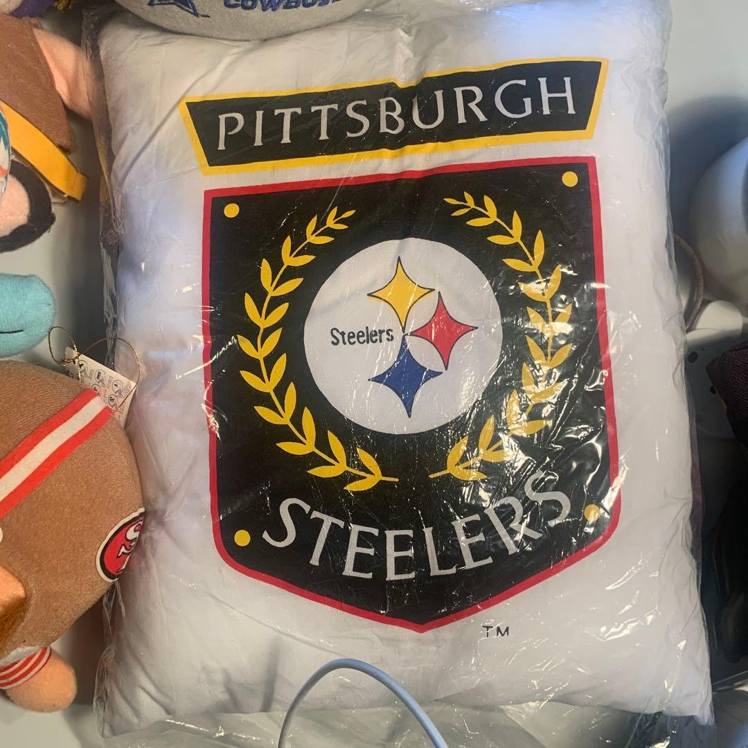 アメリカンフットボール クッション ぬいぐるみ 13個セット