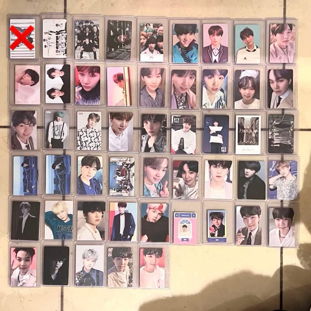 ユンギ トレカ まとめ売り