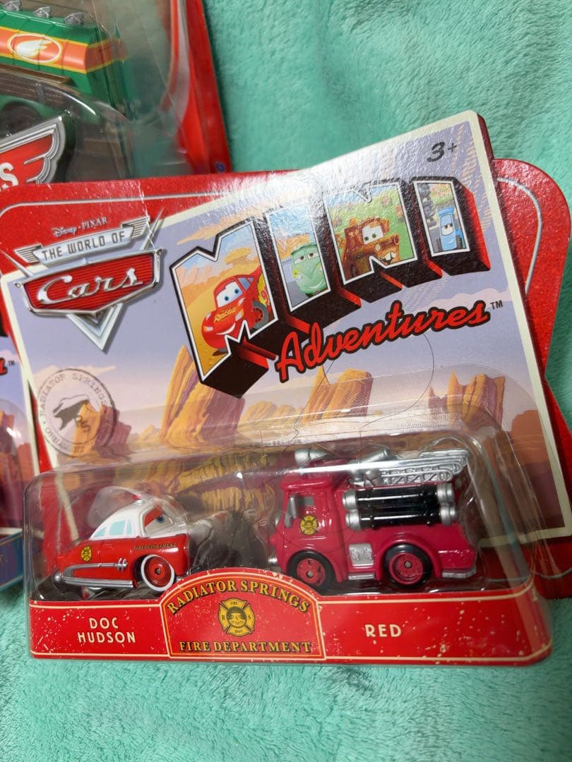 Cars Adventures ミニカー3点セット