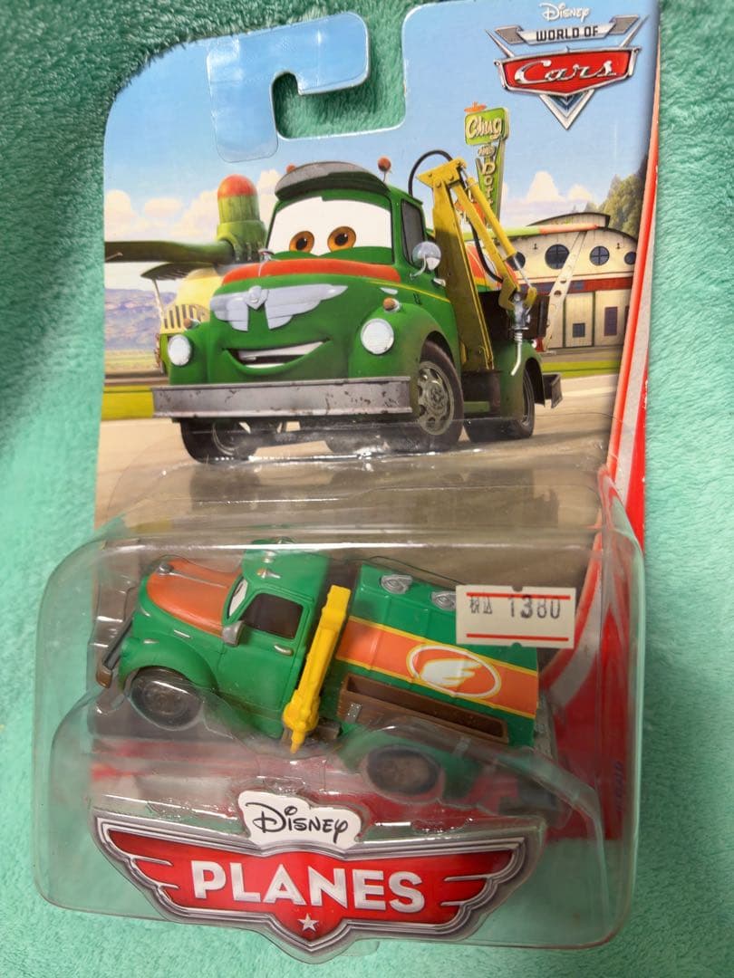 Cars Adventures ミニカー3点セット