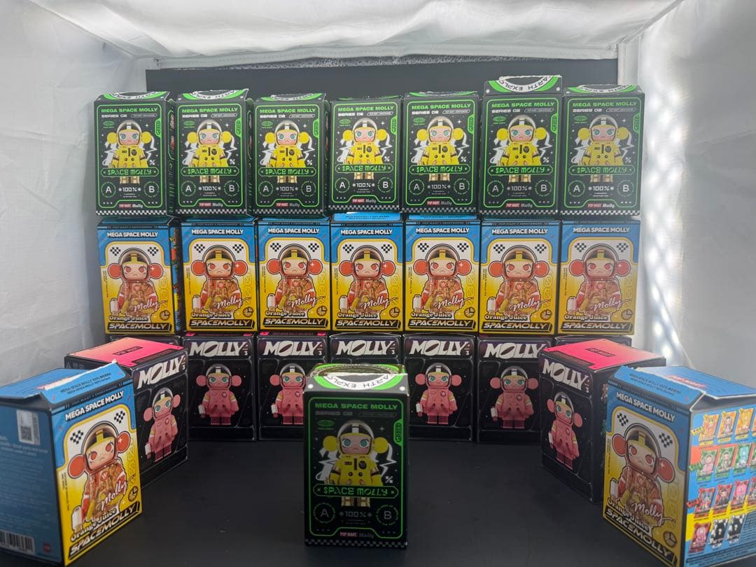 POPMART MOLLY MEGA SPACE コンプリートセット