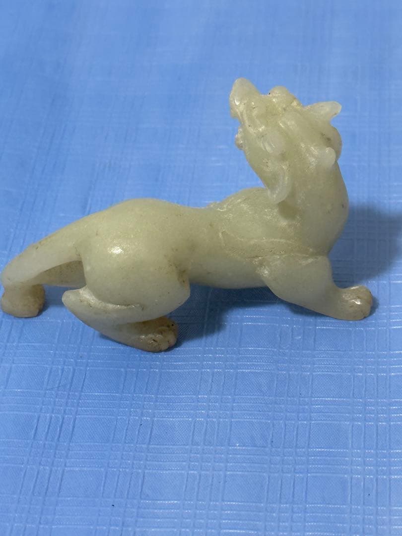 SoMaさん專用 中国玉制古玉神獣 和田玉 白玉