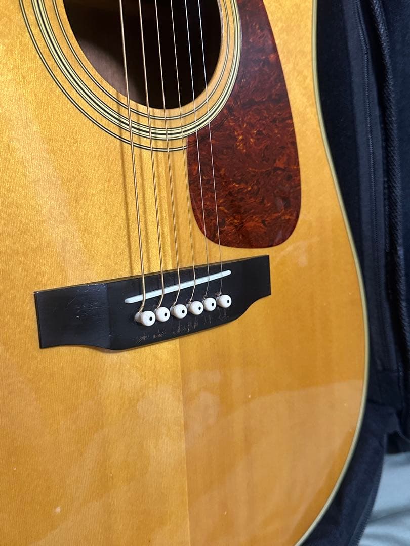 トミー 最後のチャンス！トップ単板モーリスMD507 アコギPA付美品