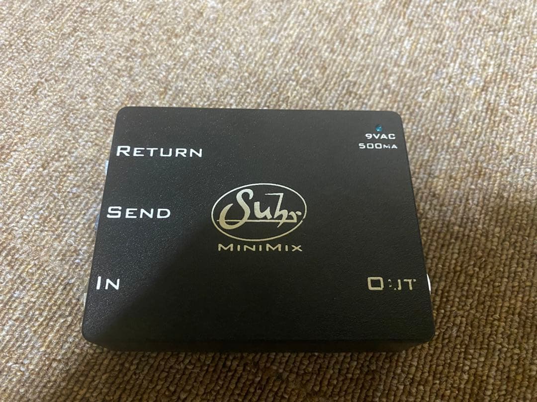 ギター suhr minimix