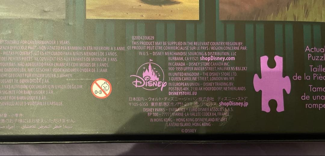 DLR アナハイム ホーンテッドマンション ジグソーパズル