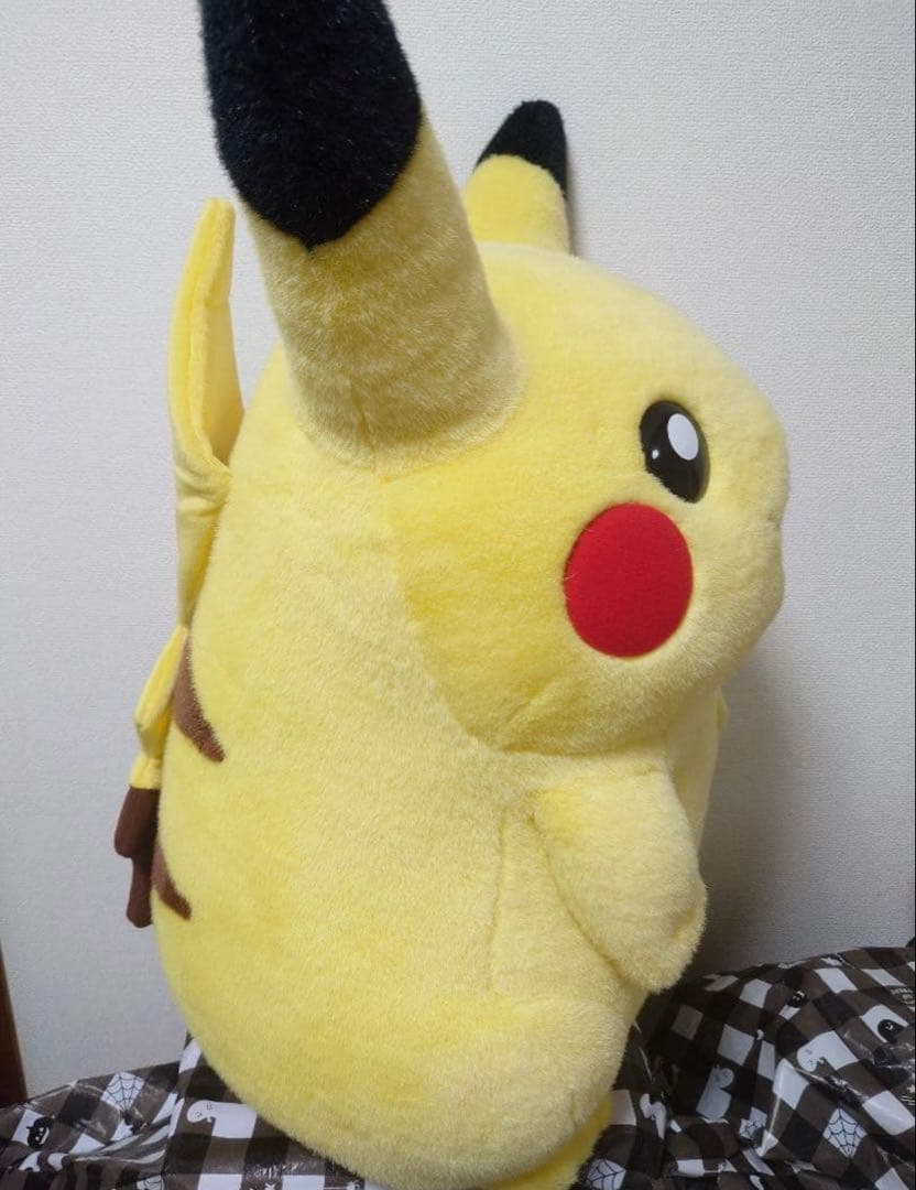 ポケモン ピカチュウ ぬいぐるみ TOMY トミー AG 超特大 初期 激レア