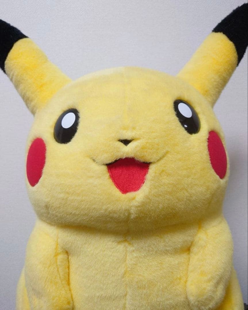 ポケモン ピカチュウ ぬいぐるみ TOMY トミー AG 超特大 初期 激レア