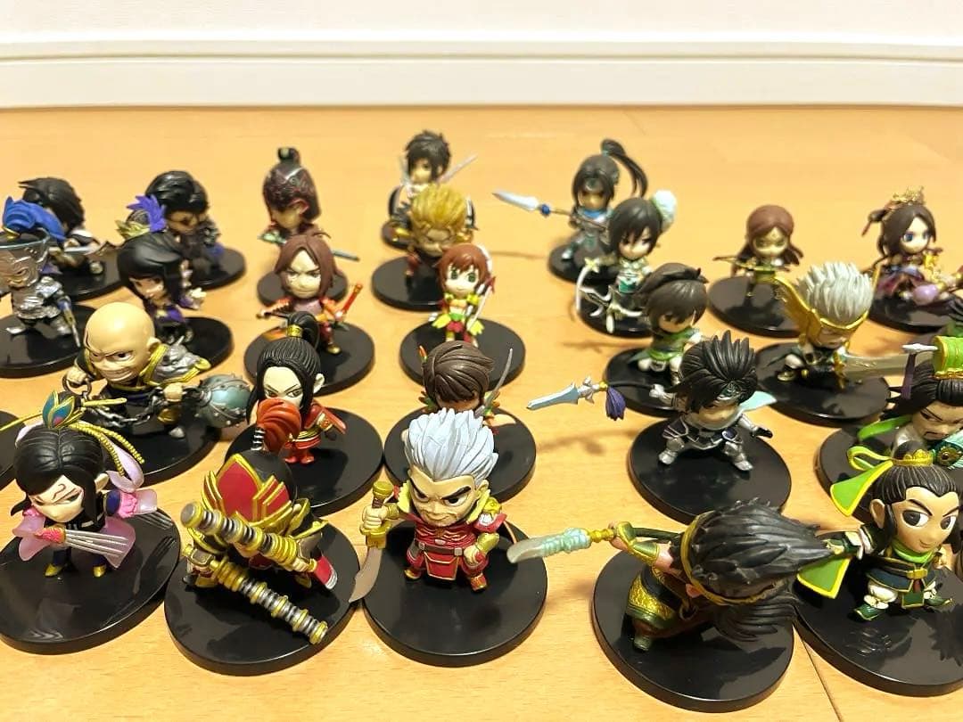 【フルコンプ品】三國無双 戦国無双 ミニフィギュア