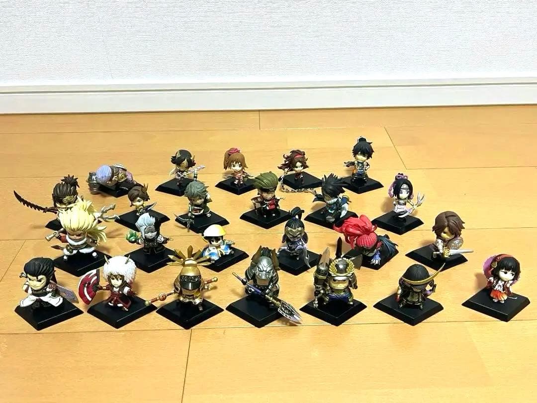 【フルコンプ品】三國無双 戦国無双 ミニフィギュア