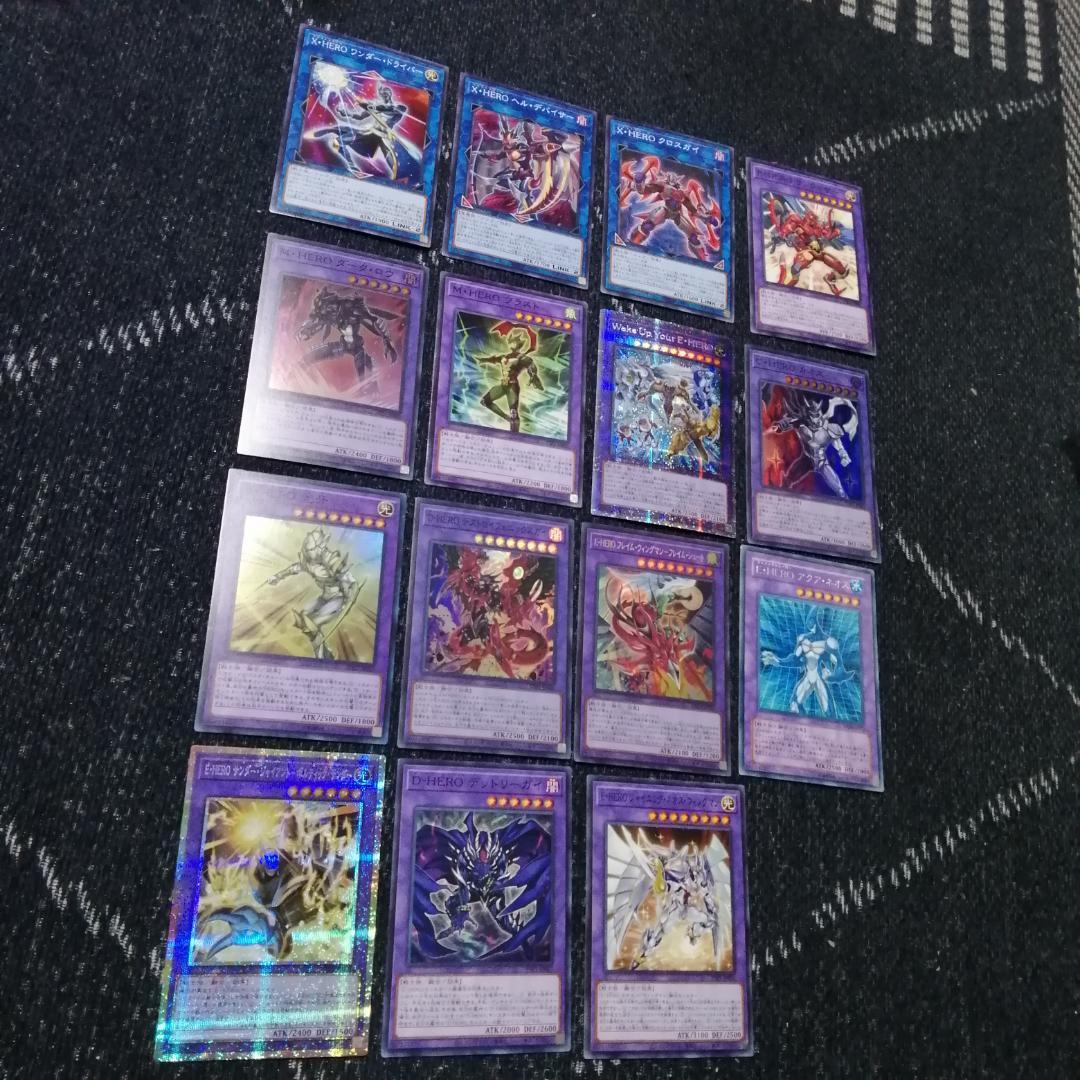 遊戯王　デッキ　ヒーロー　HERO　ミラクルエクスクルーダー　[04552]