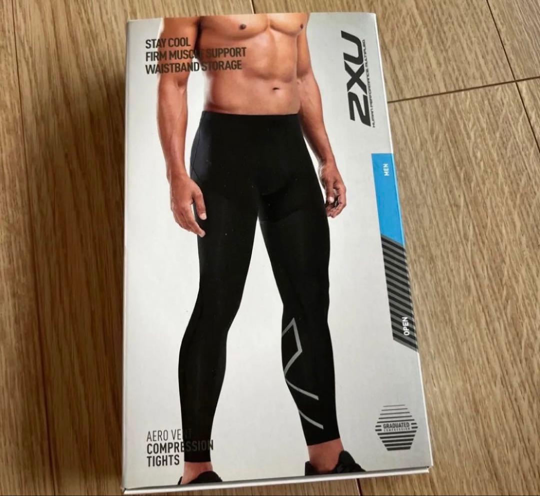 2xu エアロベント コンプレッションタイツ