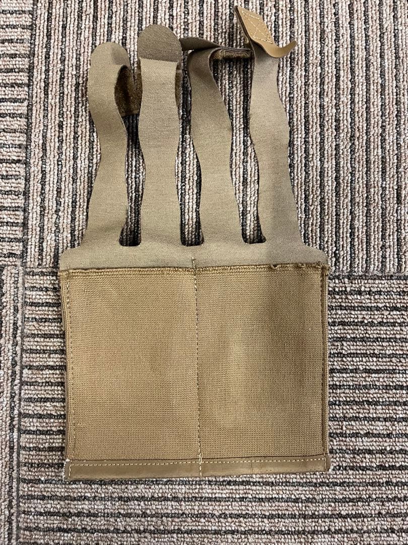 実物　ブルーフォースギア　ライフルマグポーチ　ダブル