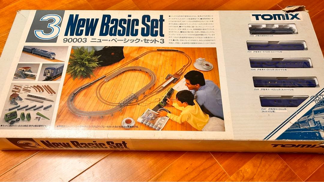 タイムセール！Nゲージ　NewBasicSet3 90003 TOMIX