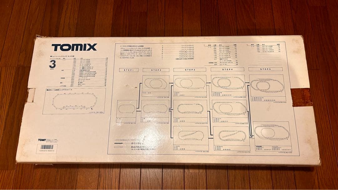 タイムセール！Nゲージ　NewBasicSet3 90003 TOMIX