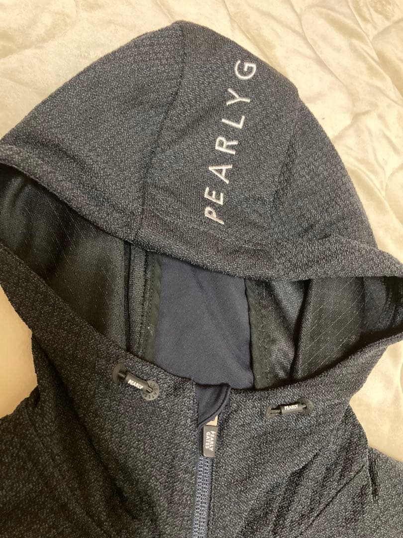 パーリーゲイツ　ドロストフーディーワンピース　パーリーゲイツワンピースジャケット