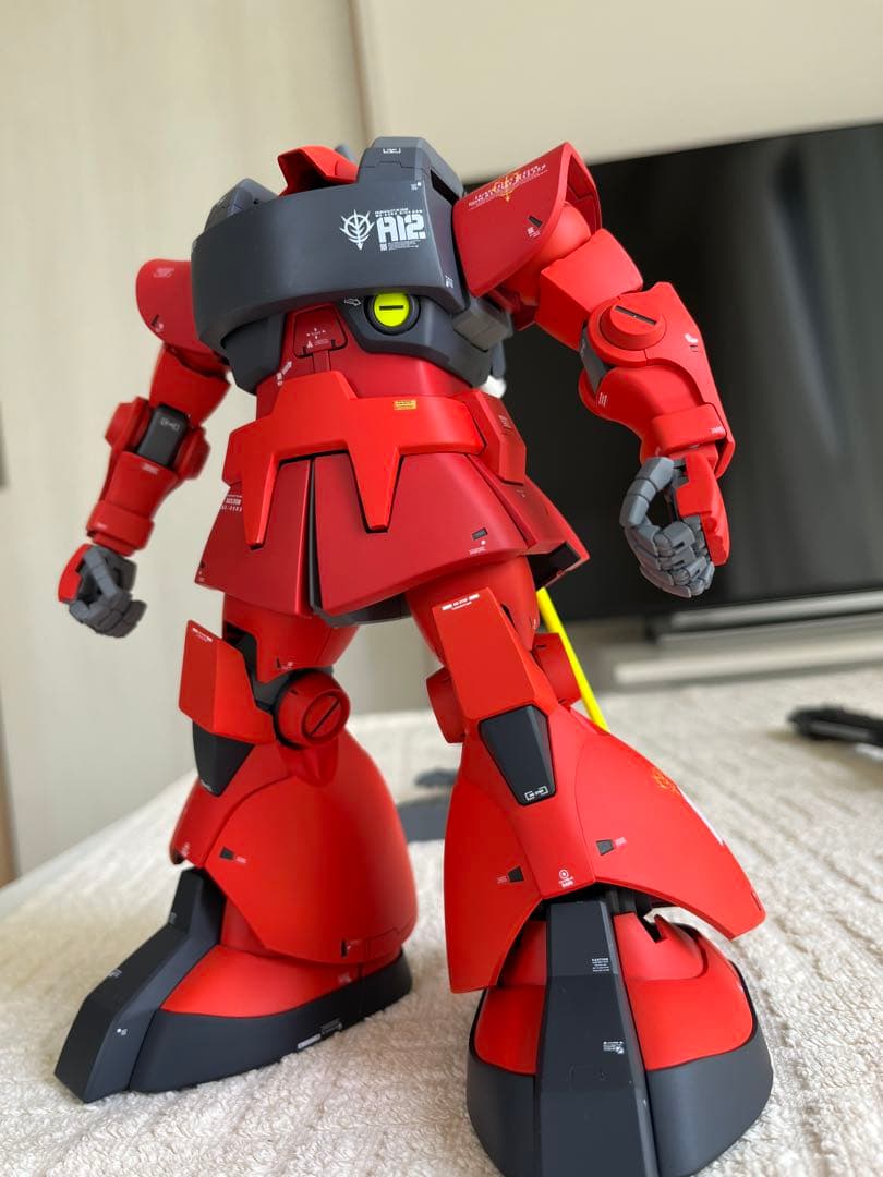 MG シャア専用 リックドム 塗装 改修品